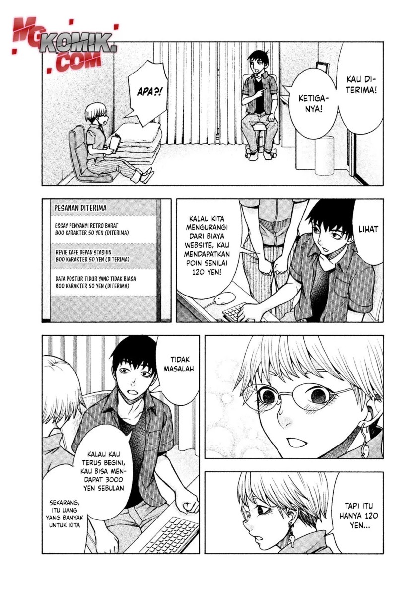 Asuperu Kanojo Chapter 25 Gambar 21